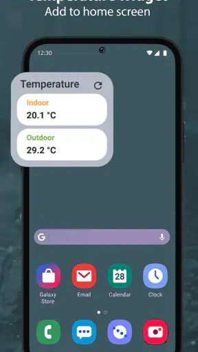 Termometro per Ambienti screenshot
