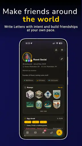 Roost Social screenshot
