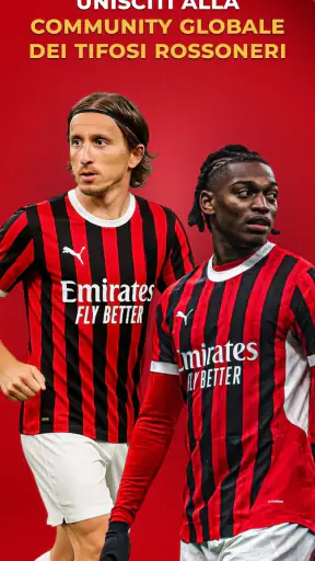Rossoneri Live – App del Milan screenshot
