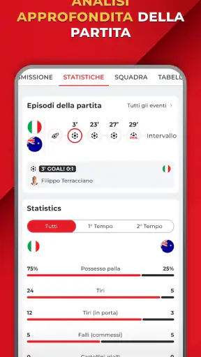 Rossoneri Live – App del Milan screenshot