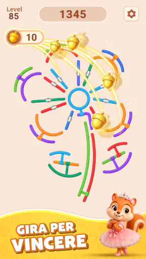Rotate Rings screenshot