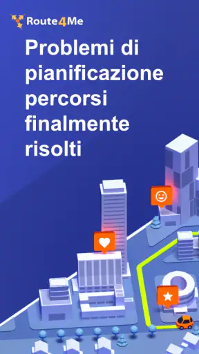 ROUTE4ME screenshot
