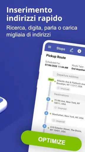 ROUTE4ME screenshot