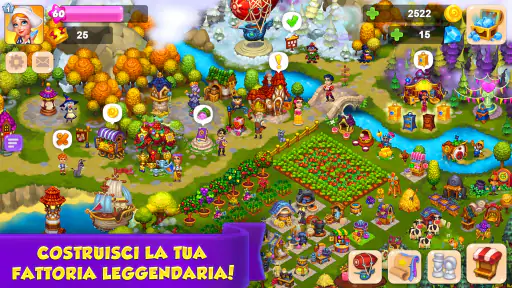 Royal Farm screenshot