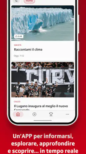 RSI: Notizie, TV e radio screenshot