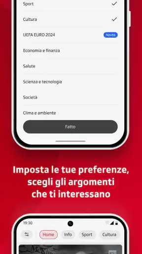 RSI: Notizie, TV e radio screenshot