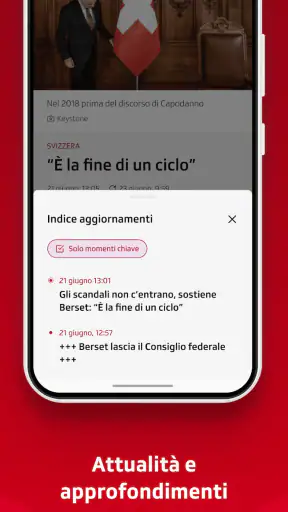 RSI: Notizie, TV e radio screenshot