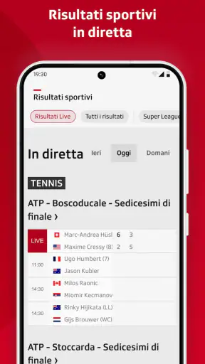 RSI: Notizie, TV e radio screenshot