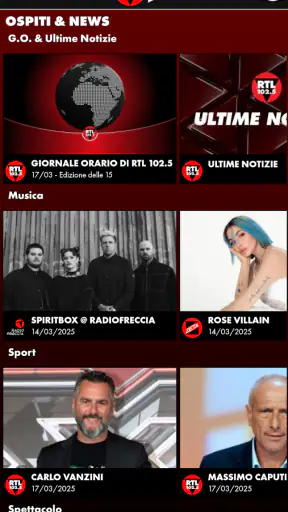 RTL 102.5 PLAY screenshot