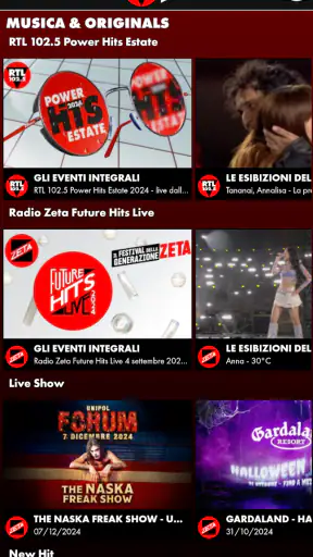 RTL 102.5 PLAY screenshot