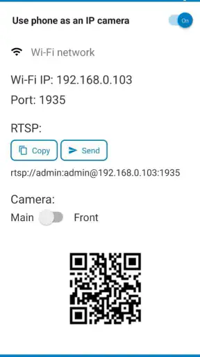 RTSP Camera screenshot