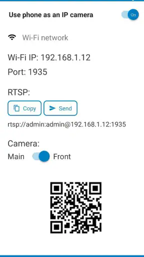 RTSP Camera screenshot