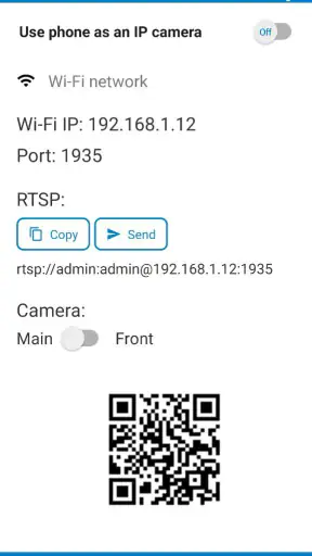 RTSP Camera screenshot