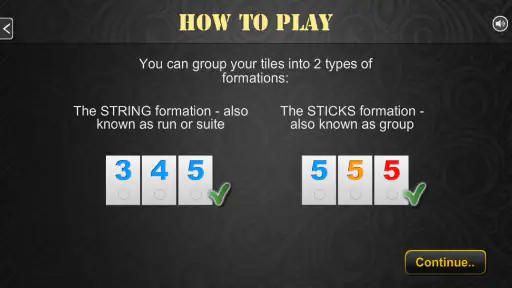 Rummy 45 - Remi Etalat screenshot