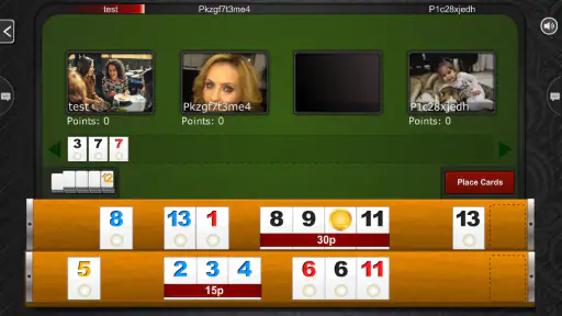 Rummy 45 - Remi Etalat screenshot