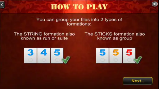 Rummy 45 - Remi Etalat screenshot