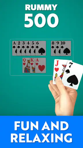 Rummy 500 - Gioco di Carte screenshot