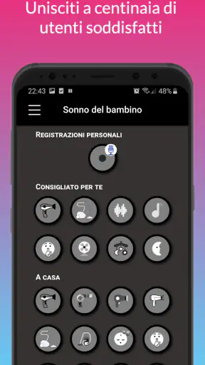 Rumori bianchi per neonati screenshot