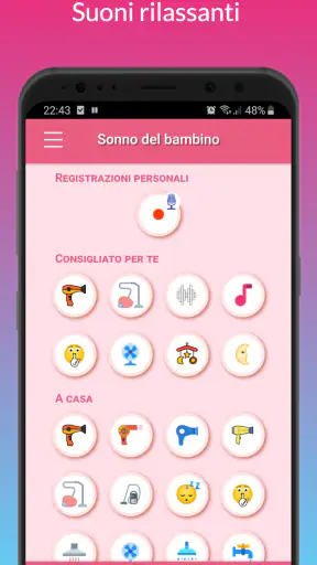 Rumori bianchi per neonati screenshot