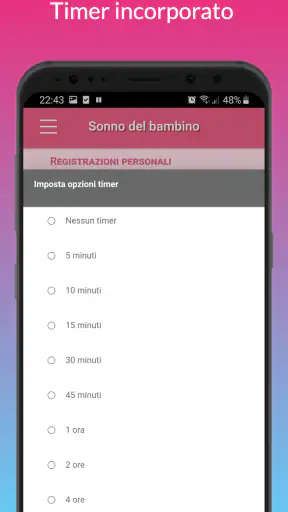 Rumori bianchi per neonati screenshot