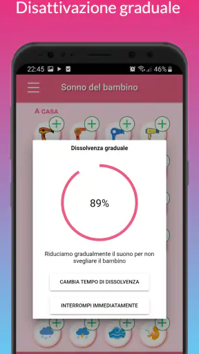 Rumori bianchi per neonati screenshot