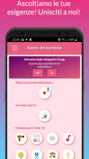 Rumori bianchi per neonati screenshot