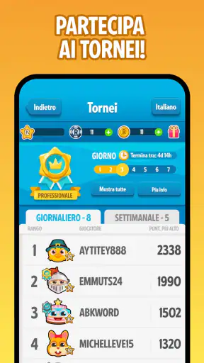 Ruzzle screenshot