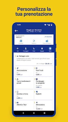 Ryanair screenshot