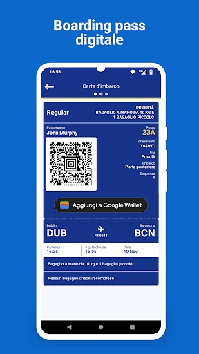 Ryanair screenshot