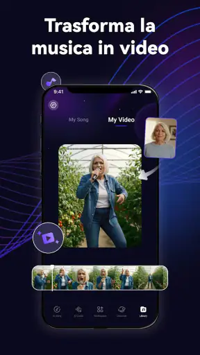 Rythmix: Generatore Musica IA screenshot