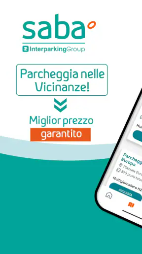 Saba- Trova il tuo parcheggio! screenshot