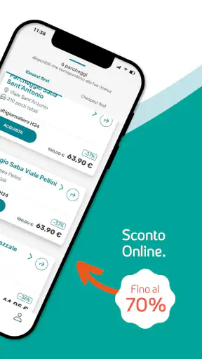 Saba- Trova il tuo parcheggio! screenshot