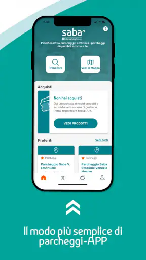 Saba- Trova il tuo parcheggio! screenshot