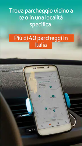 Saba- Trova il tuo parcheggio! screenshot