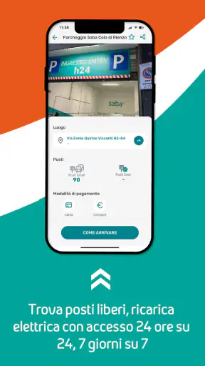 Saba- Trova il tuo parcheggio! screenshot