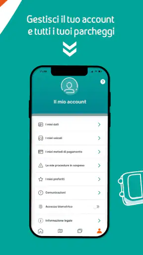 Saba- Trova il tuo parcheggio! screenshot