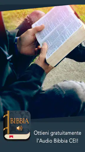 Sacra Bibbia CEI in italiano screenshot
