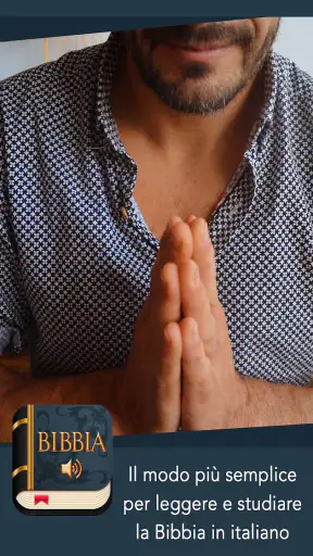 Sacra Bibbia CEI in italiano screenshot