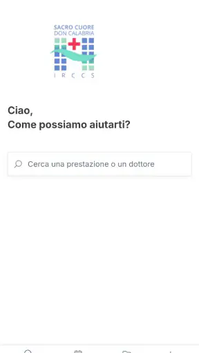 Sacro Cuore Don Calabria screenshot