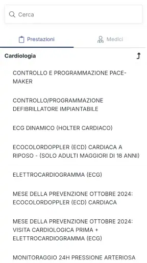 Sacro Cuore Don Calabria screenshot
