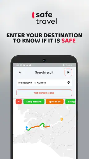 SafeTravel - Iceland screenshot