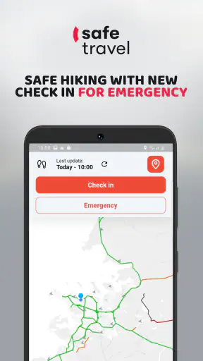 SafeTravel - Iceland screenshot