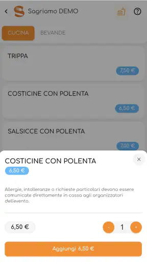 Sagriamo screenshot