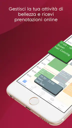 SalonAppy Prenotazioni e Altro screenshot