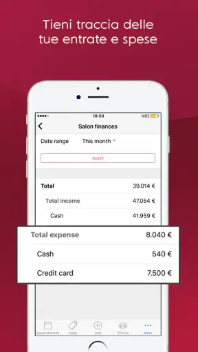 SalonAppy Prenotazioni e Altro screenshot