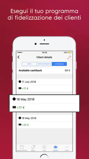 SalonAppy Prenotazioni e Altro screenshot