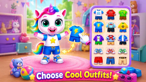 Salone Mommy Unicorn Care screenshot