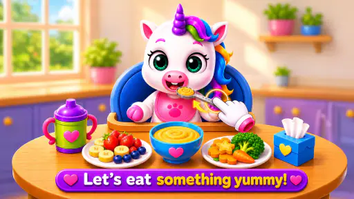 Salone Mommy Unicorn Care screenshot