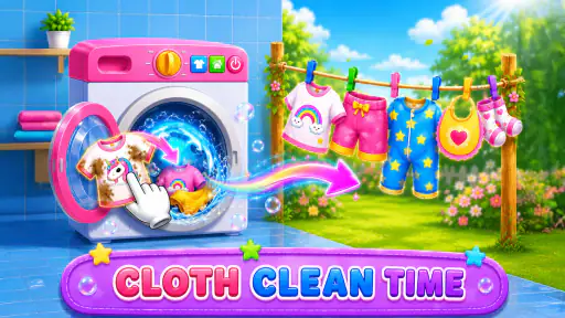 Salone Mommy Unicorn Care screenshot