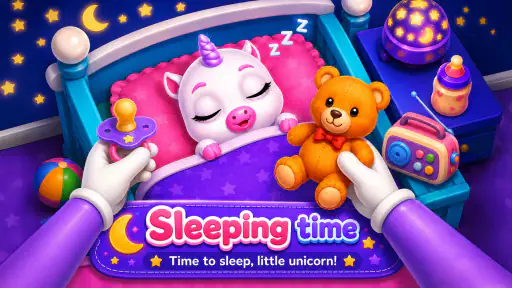 Salone Mommy Unicorn Care screenshot